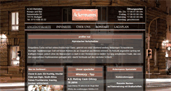 Desktop Screenshot of ackermanns.de